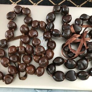 Hawaiian Kukui necklaces